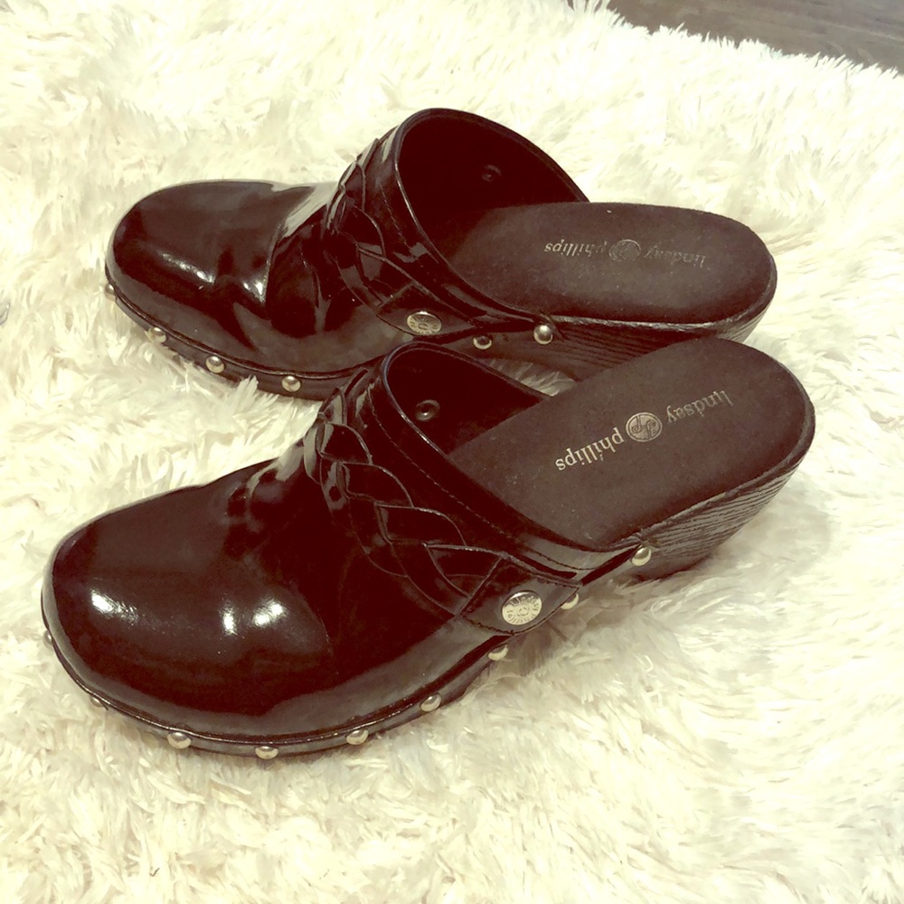 Lindsay Phillips clogs size 8